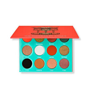 NEW Juvia's Place The Saharan Eyeshadow Palette vibrant matte & shimmers